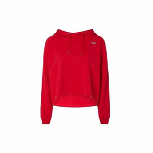 O'Neill LW WAVE CROPPED HOODY červená XL - Dámská mikina