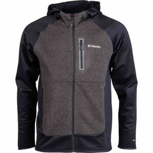 Columbia ALTITUDE ASPECT HOODY HYBRID FLEECE  S - Pánská fleecová mikina