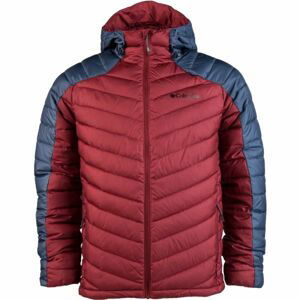 Columbia HORIZON EXPLORER HOODED JACKET Pánská zateplená bunda, vínová, velikost XXL