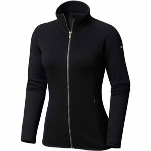 Columbia ROFFE RIDGE™ FULL ZIP FLEECE Dámská mikina, černá, veľkosť S