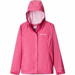 Columbia ARCADIA JACKET růžová S - Dívčí bunda