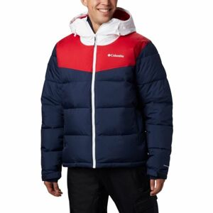 Columbia ICELINE RIDGE™ JACKET Pánská lyžařská bunda, tmavě modrá, velikost M