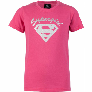 Warner Bros SPRG Dívčí triko, růžová, velikost 116-122