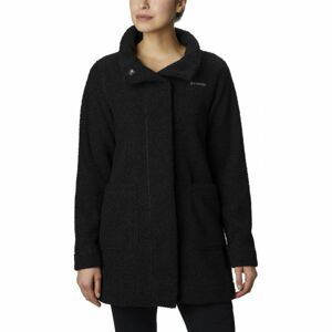 Columbia PANORAMA LONG JACKET černá L - Dámská outdoorová mikina