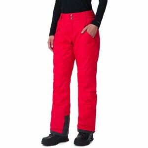 Columbia VELOCA VIXEN™ II PANT Dámské lyžařské kalhoty, červená, velikost L
