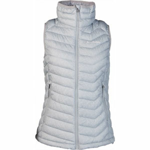 Columbia POWDER LITE VEST šedá S - Dámská vesta