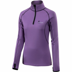 Klimatex DENISE fialová XL - Dámský outdoorový pulovr