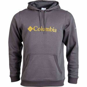 Columbia CSC BASIC LOGO II HOODIE tmavě šedá S - Pánská mikina