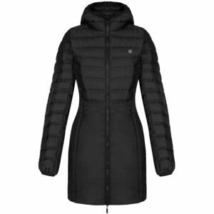 Loap ITERKA Dámský zimní kabát, černá, velikost XL