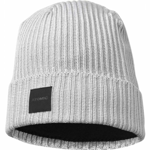 Atomic ALPS KNIT BEANIE šedá NS - Unisex čepice