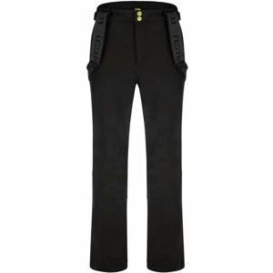 Loap LYENER Pánské softshellové kalhoty, černá, velikost S