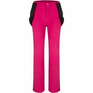 Loap LYDDI Dámské softshellové kalhoty, růžová, velikost XS