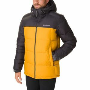 Columbia PIKE LAKE HOODED JACKET černá XXL - Pánská zimní bunda