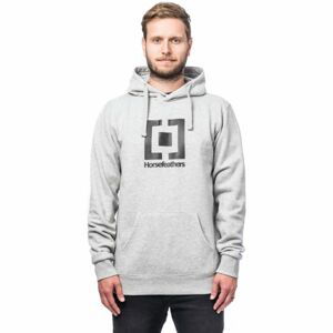 Horsefeathers LEADER SWEATSHIRT šedá L - Pánská mikina