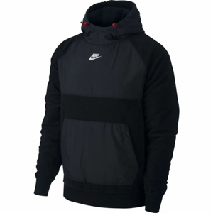 Nike NSW CE HOODIE PO WINTER M černá M - Pánská mikina