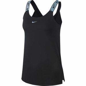 Nike DRY TANK ELDTIKA VNR HO19 W černá S - Dámské tréninkové tílko