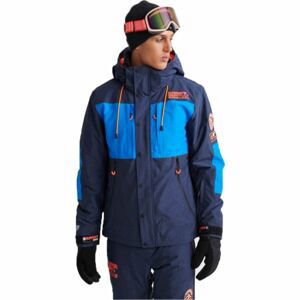 Superdry SD MOUNTAIN JACKET tmavě modrá XL - Pánská lyžařská bunda