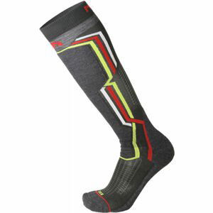 Mico MEDIUM WEIGHT ARGENTO X-STATIC SKI SOCKS tmavě modrá L - Lyžarské pnožky