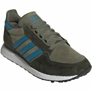 adidas FOREST GROVE Pánská volnočasová obuv, khaki, velikost 44 2/3