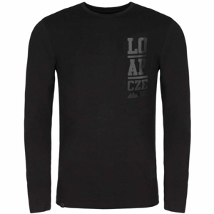 Loap ALEKI černá XL - Pánské triko