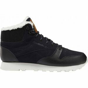 Reebok CL LTHR ARCTIC BOOT černá 4.5 - Dámská obuv