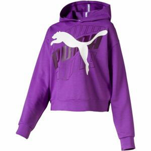 Puma MODERN SPORT HOODY fialová S - Dámská mikina