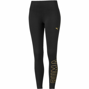 Puma ATHLETICS LEGGINGS černá M - Dámské sportovní legíny