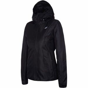 4F WOMEN'S SKI JACKET černá M - Dámská lyžařská bunda