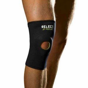 Select OPEN PATELLA KNEE SUPPORT Bandáž na koleno, černá, velikost L