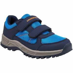 Crossroad BATE tmavě modrá 35 - Dětská treková obuv
