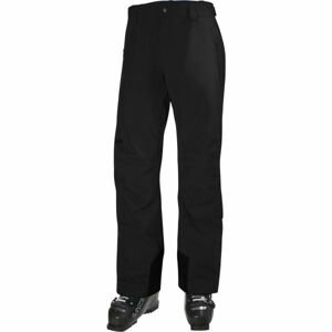 Helly Hansen LEGENDARY INSULATED Pánské lyžařské kalhoty, černá, veľkosť XXL