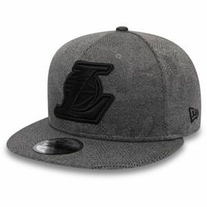 New Era 9FIFTY MLB MLB ENGINEERED PLUS LOS ANGELES LAKERS šedá M/L - Pánská klubová kšiltovka