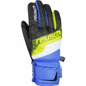 Reusch DARIO R-TEX XT JUNIOR Lyžařské rukavice, černá, velikost 4