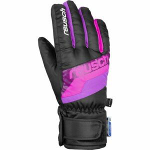 Reusch DARIO R-TEX XT JUNIOR růžová 4 - Lyžařské rukavice