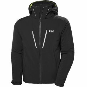 Helly Hansen LIGHTNING JACKET černá 2XL - Pánská lyžařská/snowboardová bunda