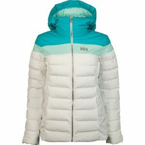 Helly Hansen IMPERIAL PUFFY JACKET W Dámská lyžařská bunda, bílá, velikost S