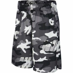 Nike DRY CAMO SHORT B Chlapecké šortky, mix, velikost M