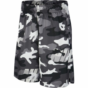 Nike DRY CAMO SHORT B bílá L - Chlapecké šortky