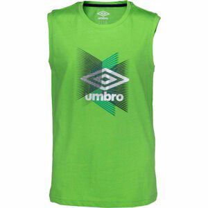 Umbro YORK Dětské tílko, zelená, veľkosť 116/122