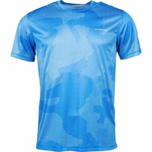 Arcore NICOLO Pánské běžecké triko, modrá, velikost S