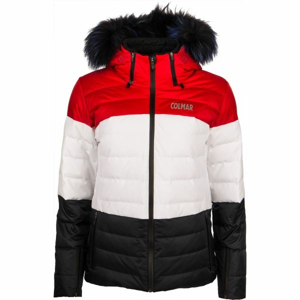 Colmar L.DOWN JACKET+F bílá 40 - Dámská lyžařská bunda