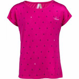 Lewro ASUNCION Dívčí tričko, růžová, velikost 164/170