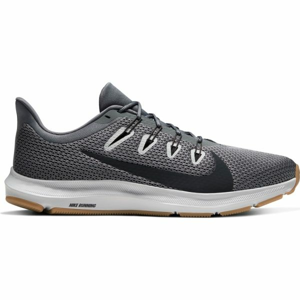Nike QUEST 2 šedá 12 - Pánská běžecká obuv