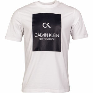 Calvin Klein BILLBOARD SS TEE bílá XL - Pánské tričko