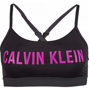 Calvin Klein LOW SUPPORT BRA černá L - Dámská sportovní podprsenka