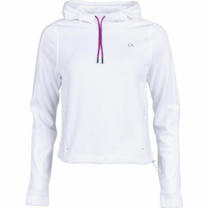 Calvin Klein HOODY bílá L - Dámská mikina