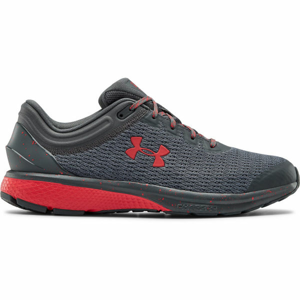 Under Armour CHARGED ESCAPE 3 šedá 9.5 - Pánská běžecká obuv