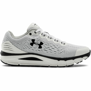 Under Armour CHARGED INTAKE 4 bílá 8.5 - Pánská běžecká obuv