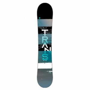 TRANS FR FLATROCKER Pánský snowboard, černá, velikost 157