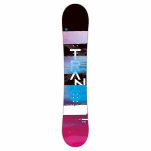 TRANS FR W FLATROCKER Pánský snowboard, černá, veľkosť 143